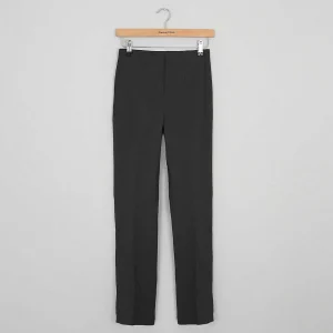 Lize Trousers In Dark Grey