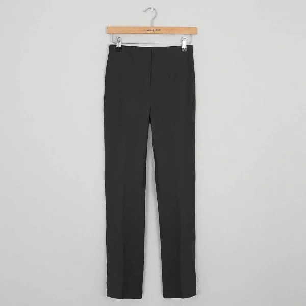 Lize Trousers In Dark Grey
