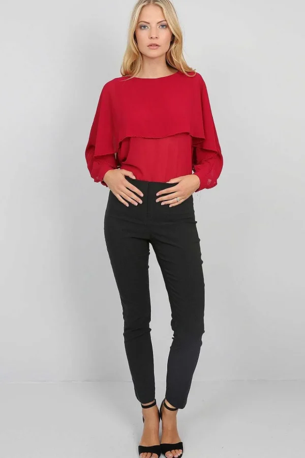 Lize Trousers In Dark Grey