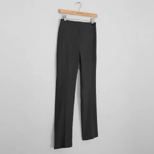 Lize Trousers In Dark Grey
