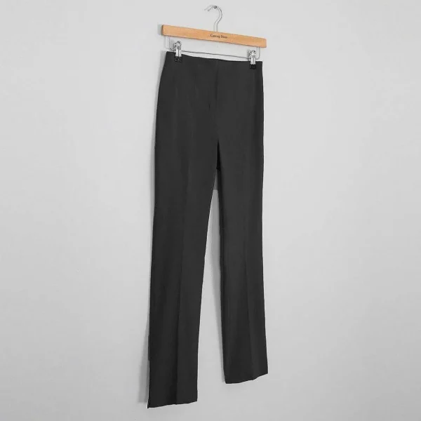 Lize Trousers In Dark Grey