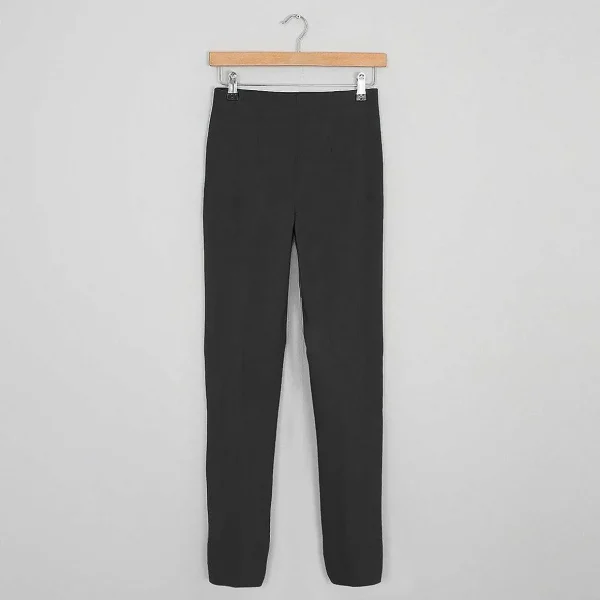 Lize Trousers In Dark Grey