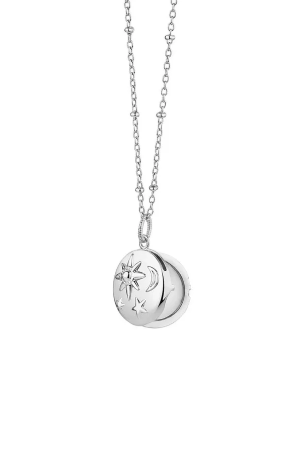 Locket With Sun, Moon & Stars