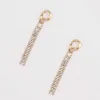 Long Earrings In Gold
