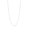 Long Fine Amethyst Chain