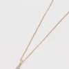 Long Pendant In Gold