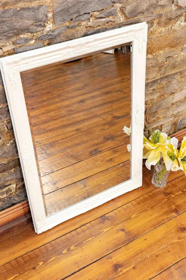 Louise Cream Wall Mirror