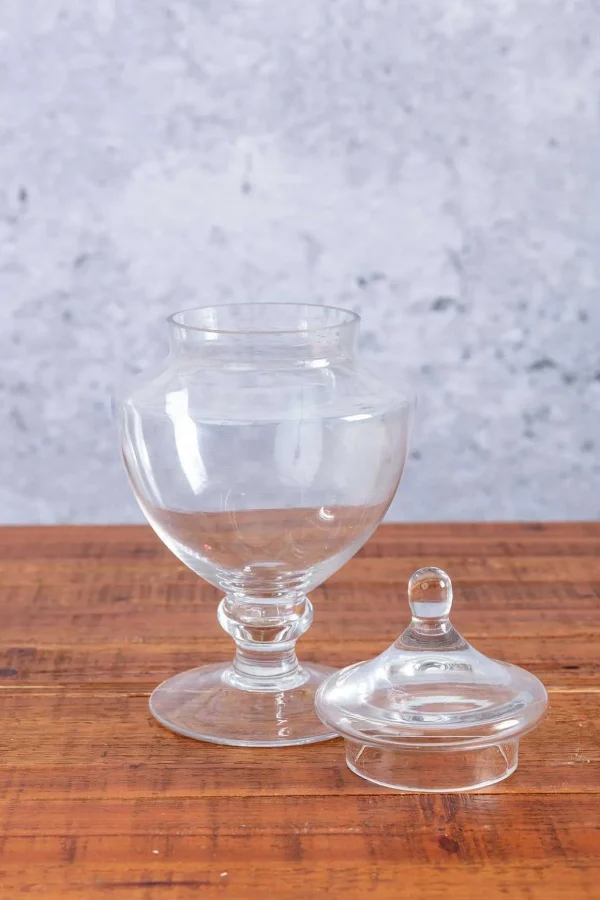 Lucy Candy Jar With Lid