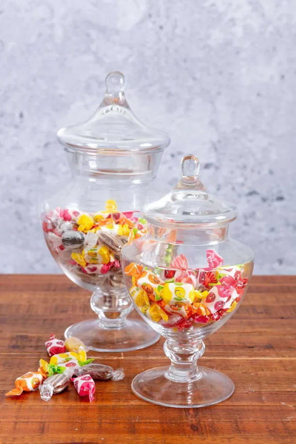 Lucy Candy Jar With Lid