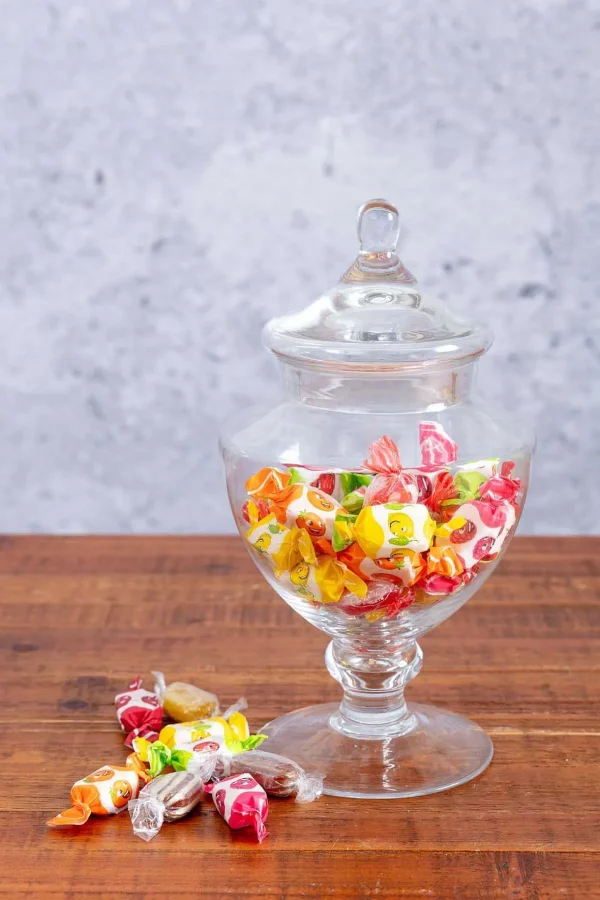 Lucy Candy Jar With Lid