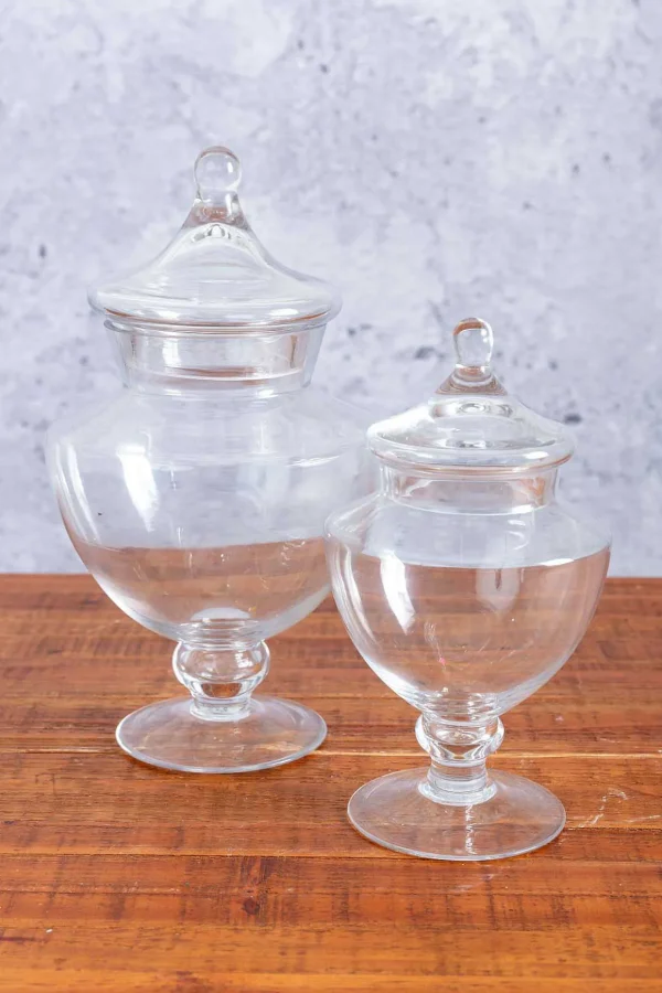 Lucy Candy Jar With Lid