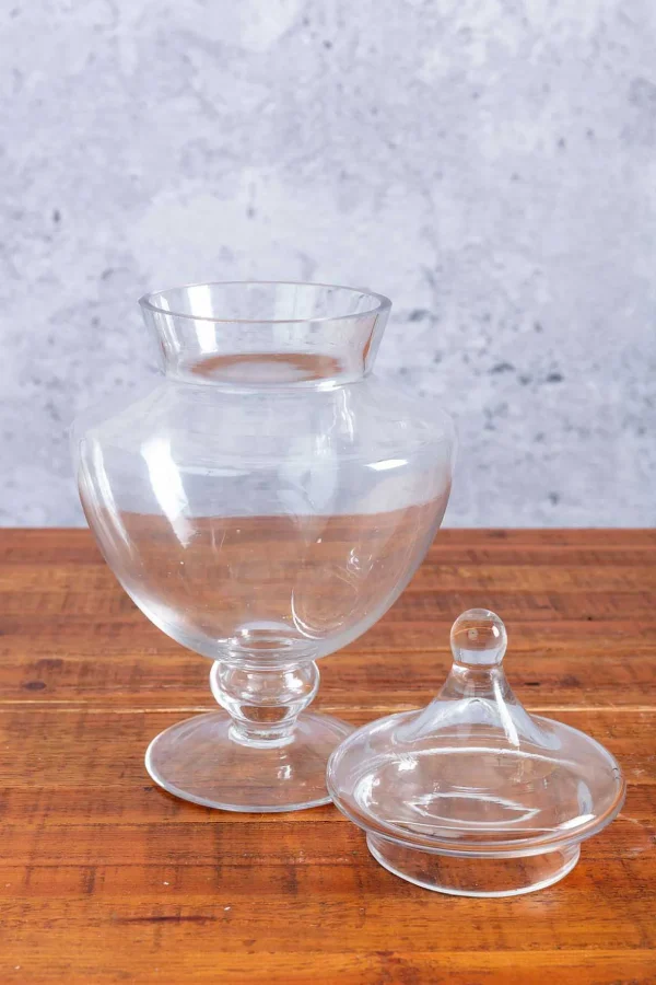 Lulu Candy Jar With Lid