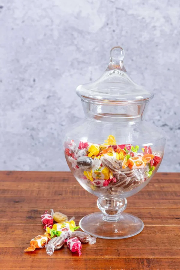 Lulu Candy Jar With Lid