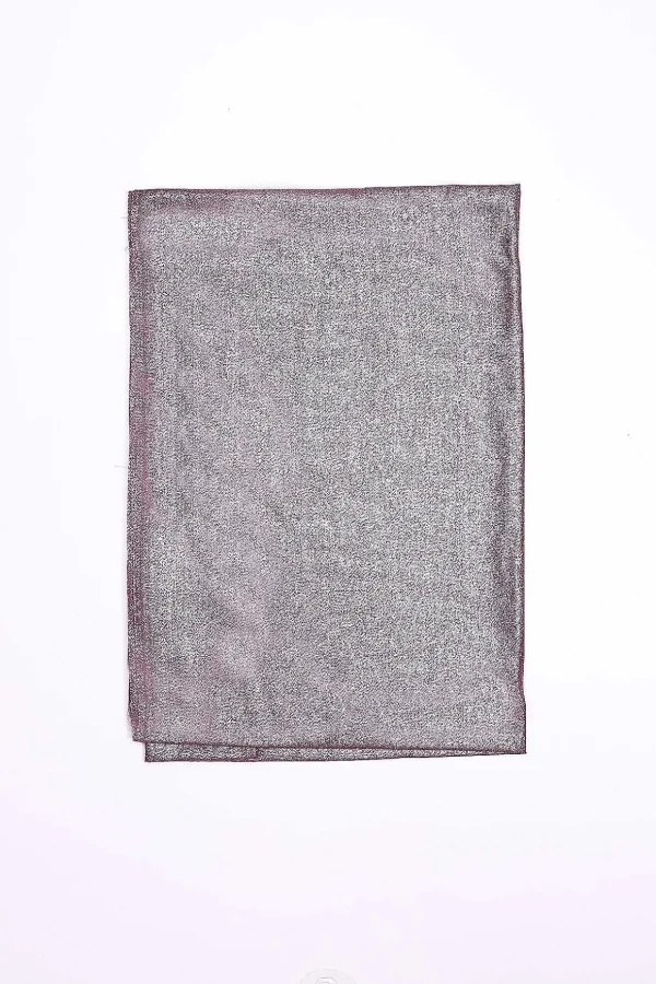 Lurex Evening Scarf In Wine