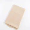 Lurex Pleated Occasion Scarf In Beige