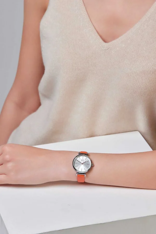 Madalyn Orange Watch