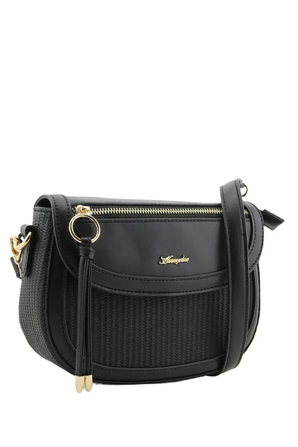 Madeira Saddle Bag In Black