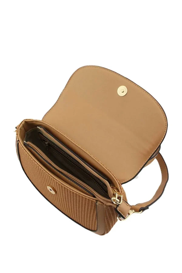 Madeira Saddle Bag In Brown