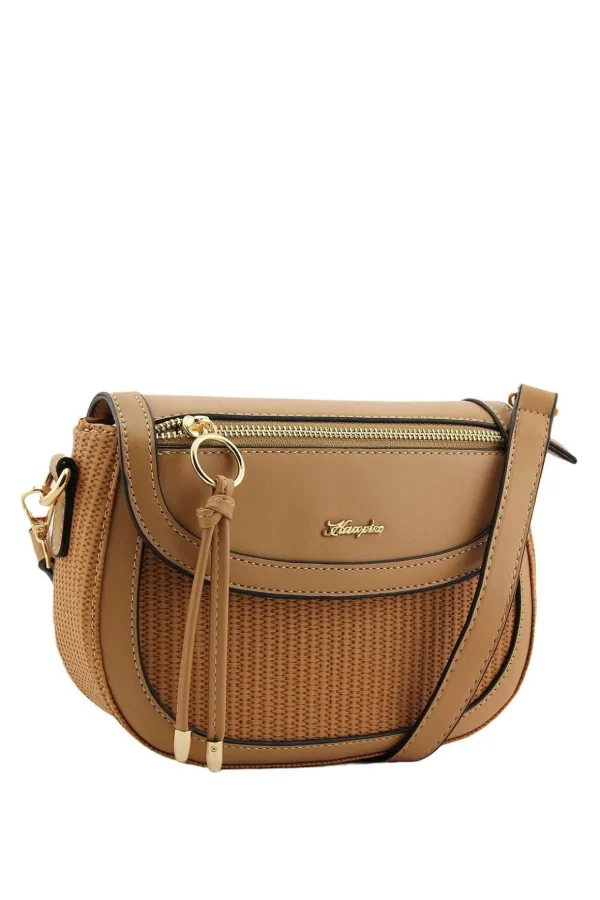 Madeira Saddle Bag In Brown