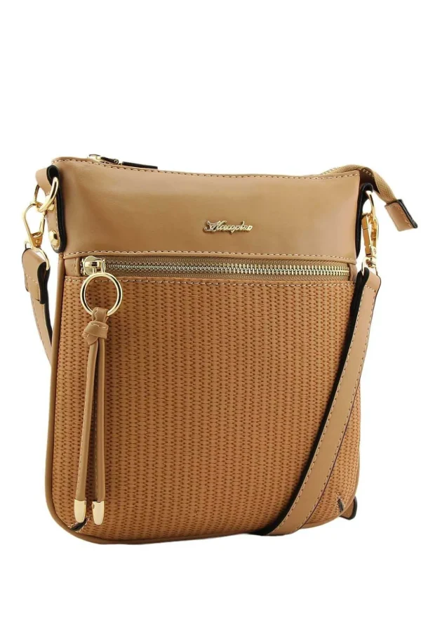 Madira Crossbody Bag In Brown
