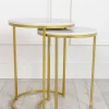 Marble Nesting Tables