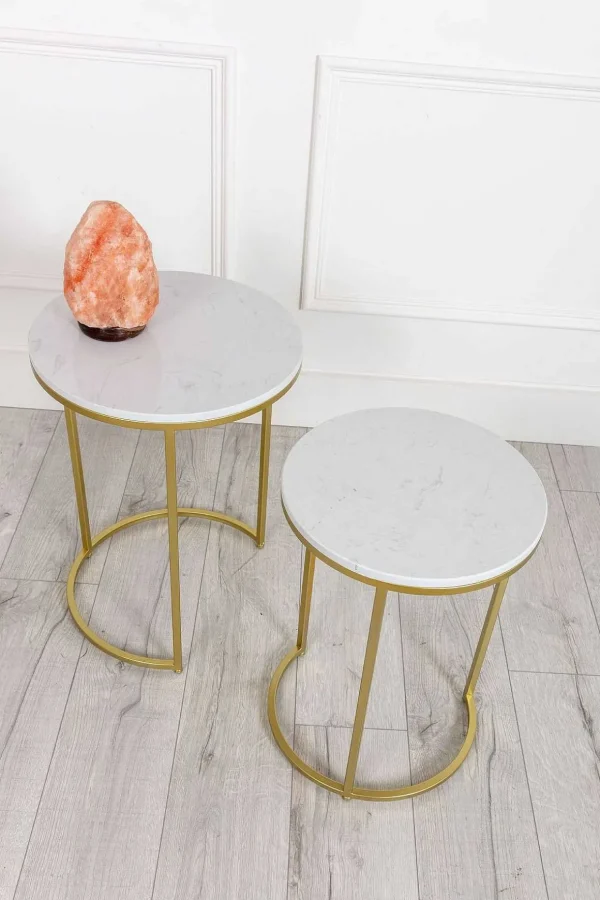 Marble Nesting Tables