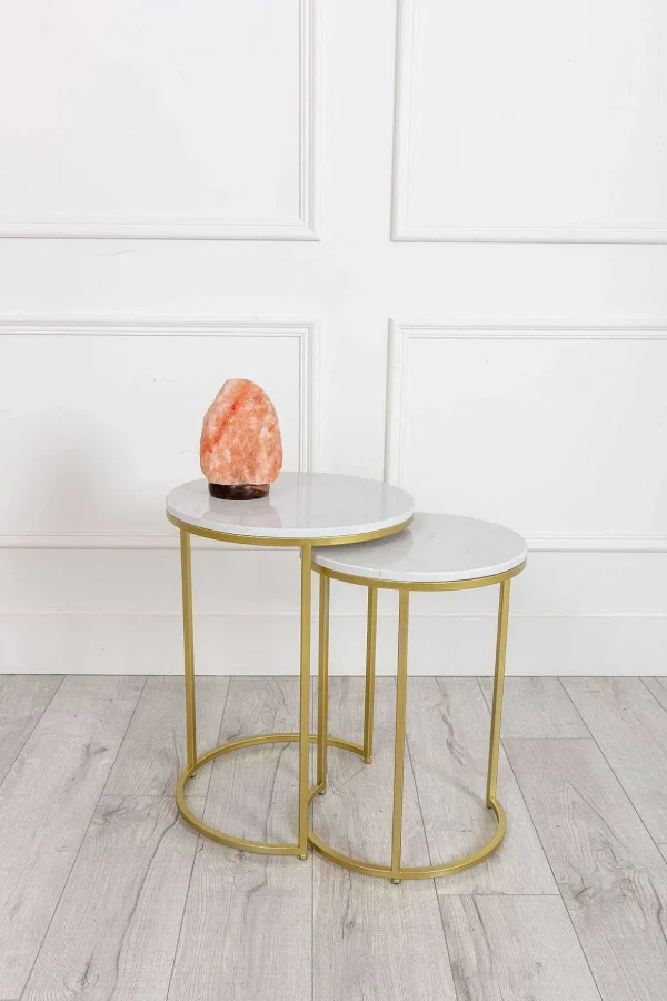 Marble Nesting Tables