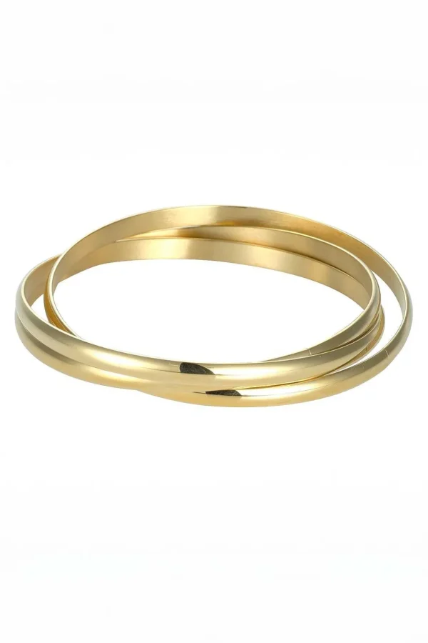 Marina Gold Bangle Bracelet