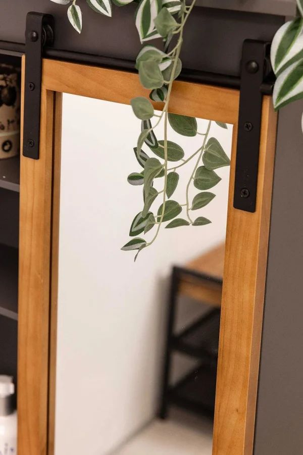 Marina Grey Bathroom Wall Cabinet