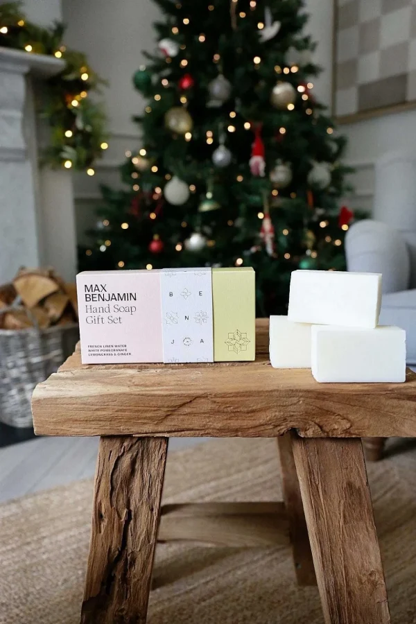 Max Benjamin Trio Soap Gift Box