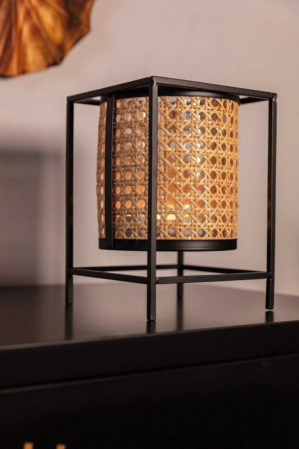 Medium Bamboo Votive Holder