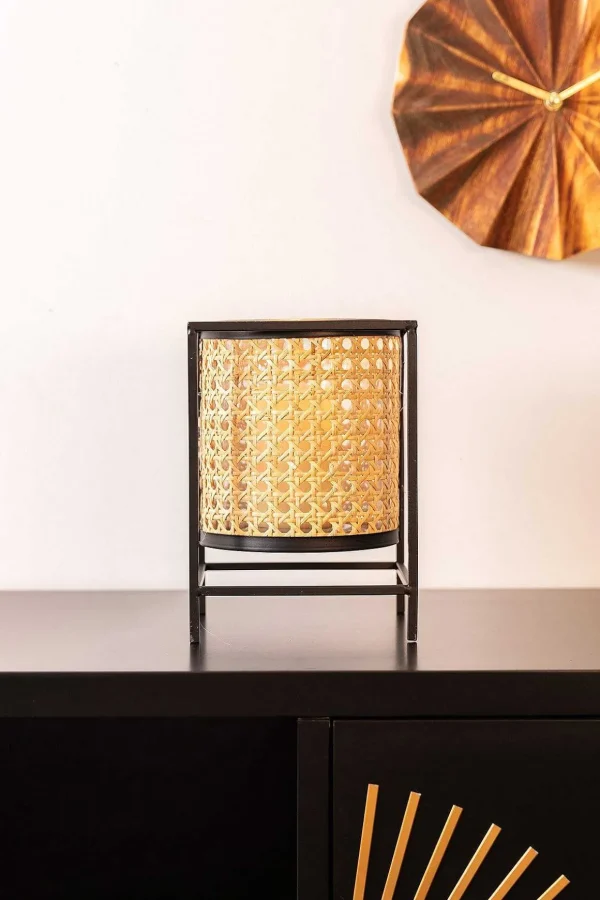 Medium Bamboo Votive Holder