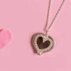 Mementos Pendant With Heart