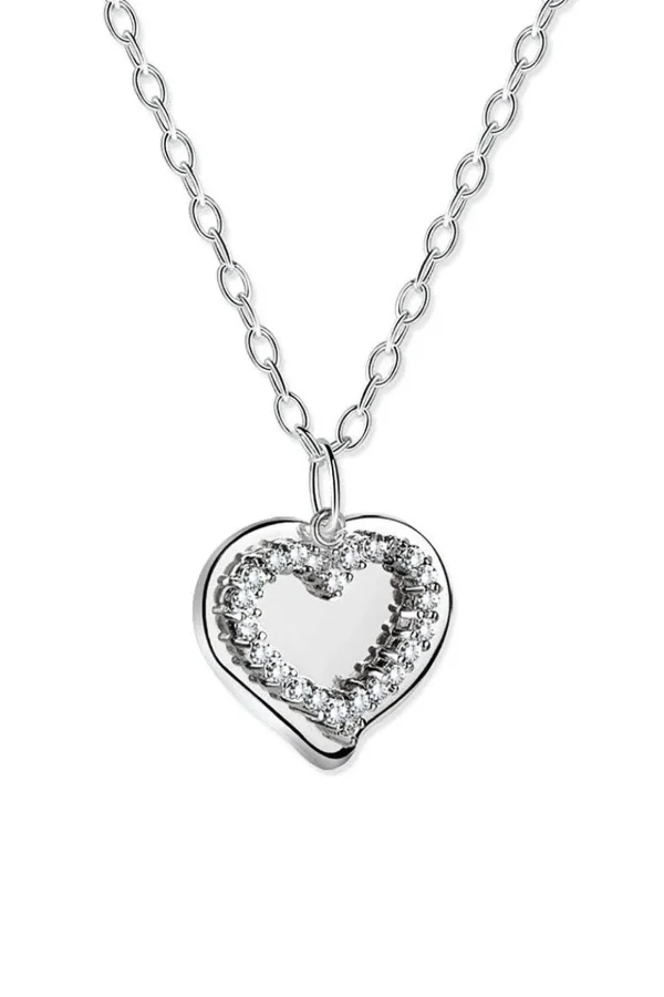Mementos Pendant With Heart