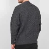 Mens V Neck Cardigan