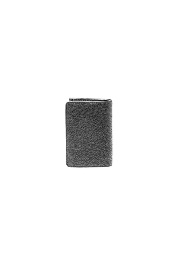 Mens Wallet Card Protector In Black
