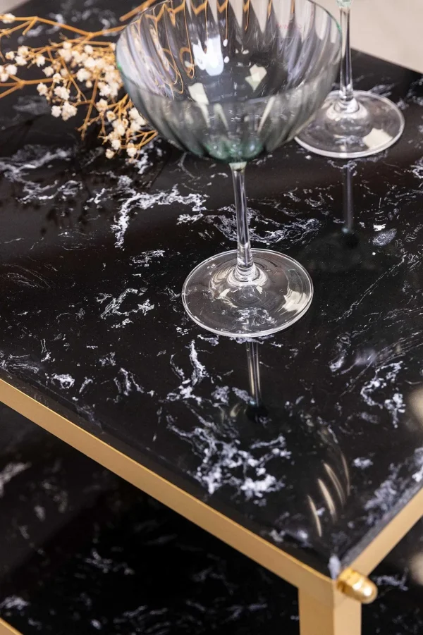Metal Bar Cart