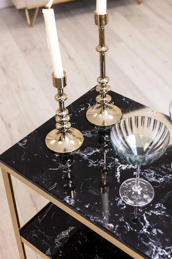 Metal Bar Cart