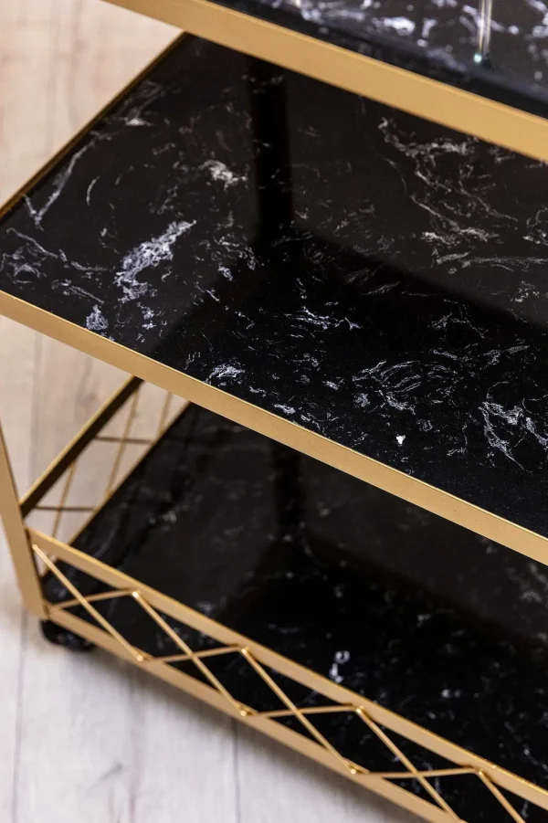 Metal Bar Cart
