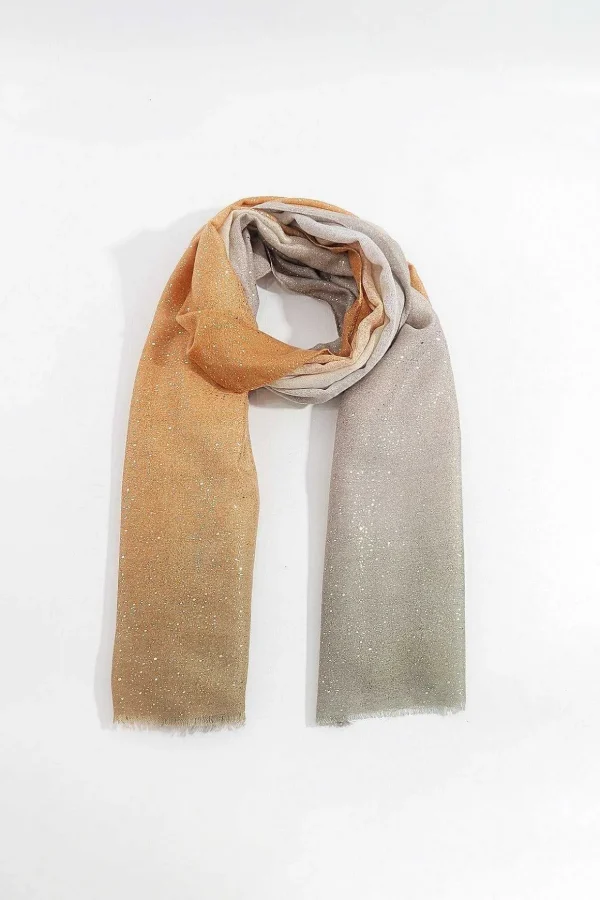 Metallic Sparkle Lux Scarf