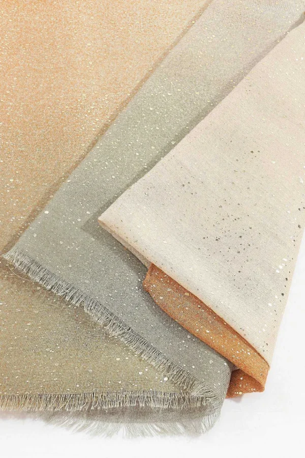 Metallic Sparkle Lux Scarf