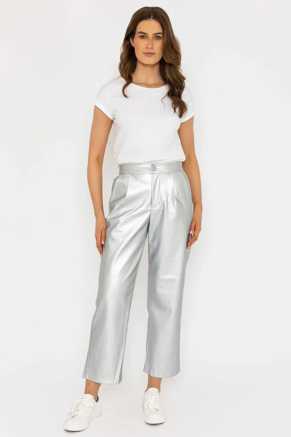 Metallic Trousers