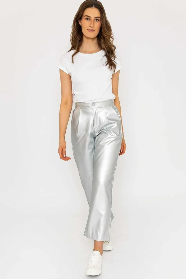 Metallic Trousers