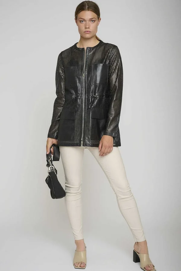 Mexi Jacket In Black