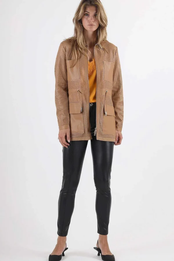 Mexi Jacket In Nut