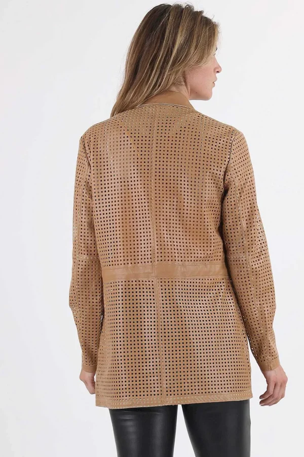 Mexi Jacket In Nut