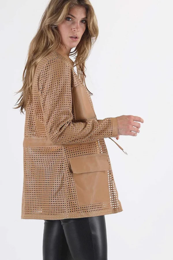 Mexi Jacket In Nut