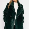 Michelle Jacket In Bottle Green
