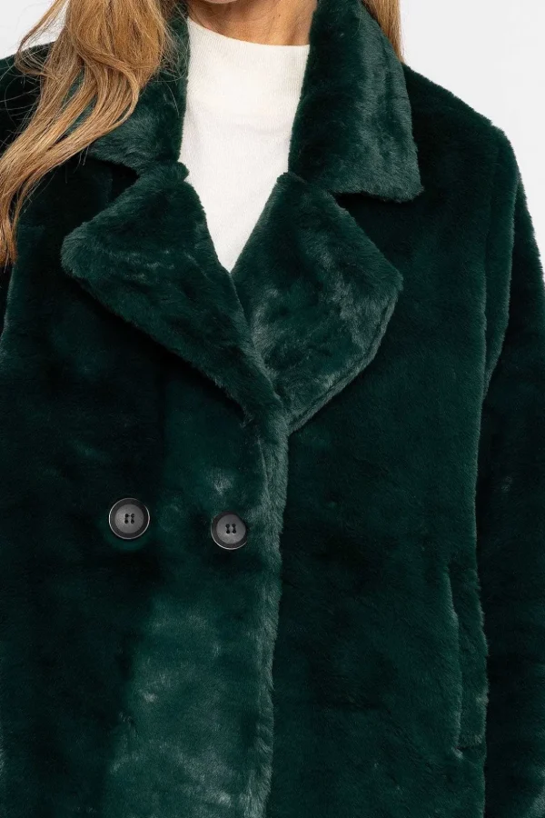 Michelle Jacket In Bottle Green