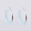 Minerva Turquoise Hoops